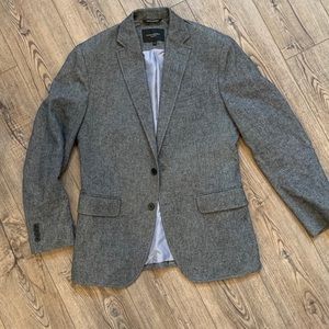 Banana Republic Grey Blazer